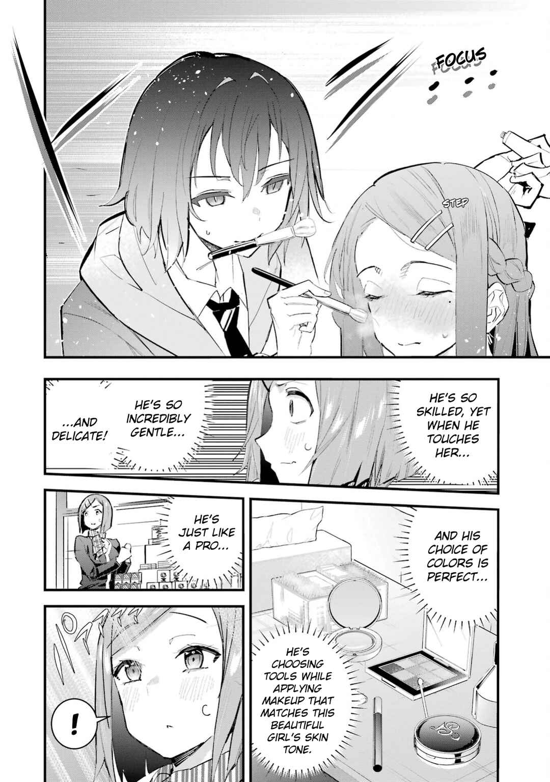 Urakata de Support Shiteta Geinou Ikka wo Tsuihou Sareta Boku wa, Futsuu no Seishun wo Ouka Shitai Chapter 8 - Page 12