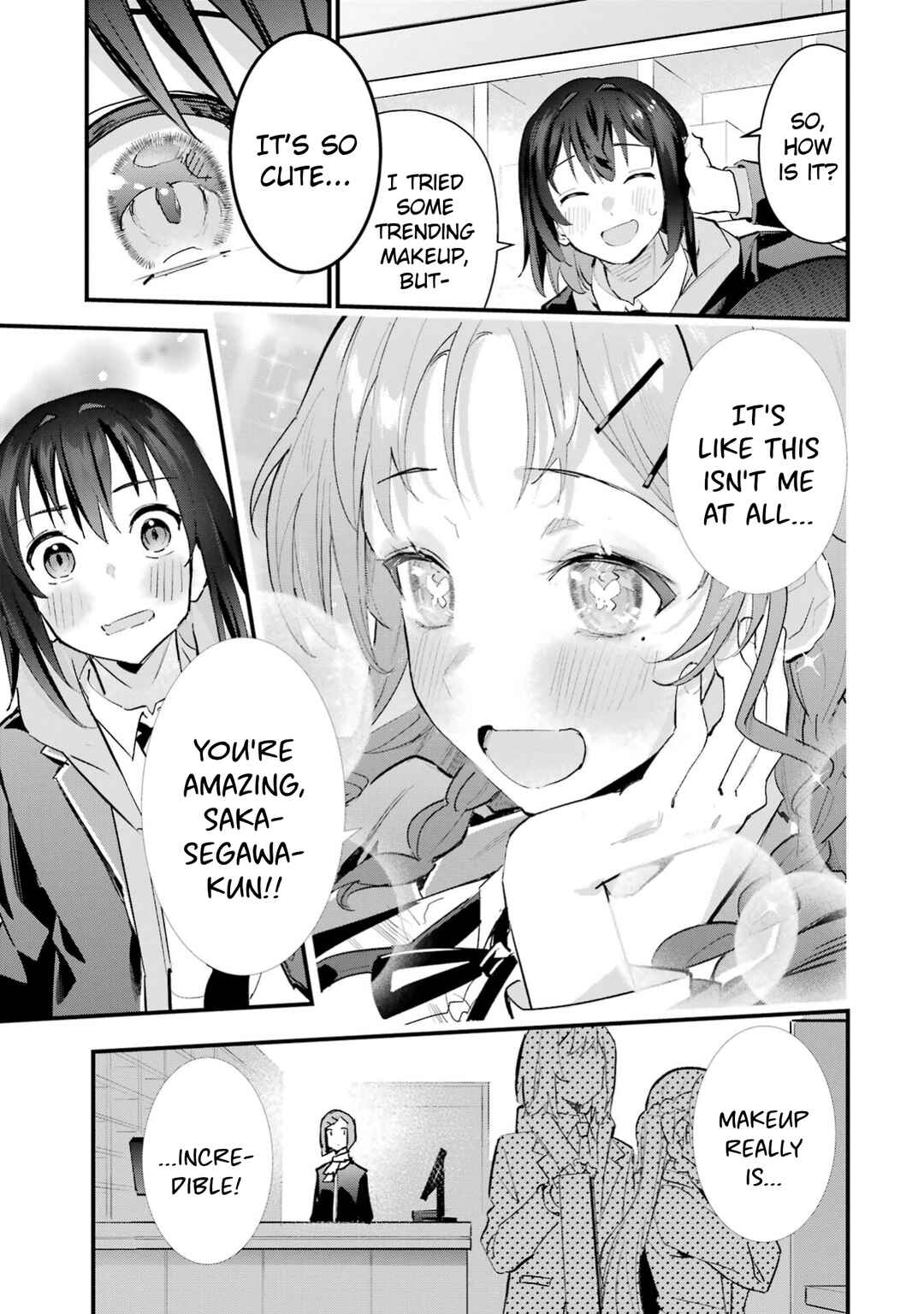 Urakata de Support Shiteta Geinou Ikka wo Tsuihou Sareta Boku wa, Futsuu no Seishun wo Ouka Shitai Chapter 8 - Page 17