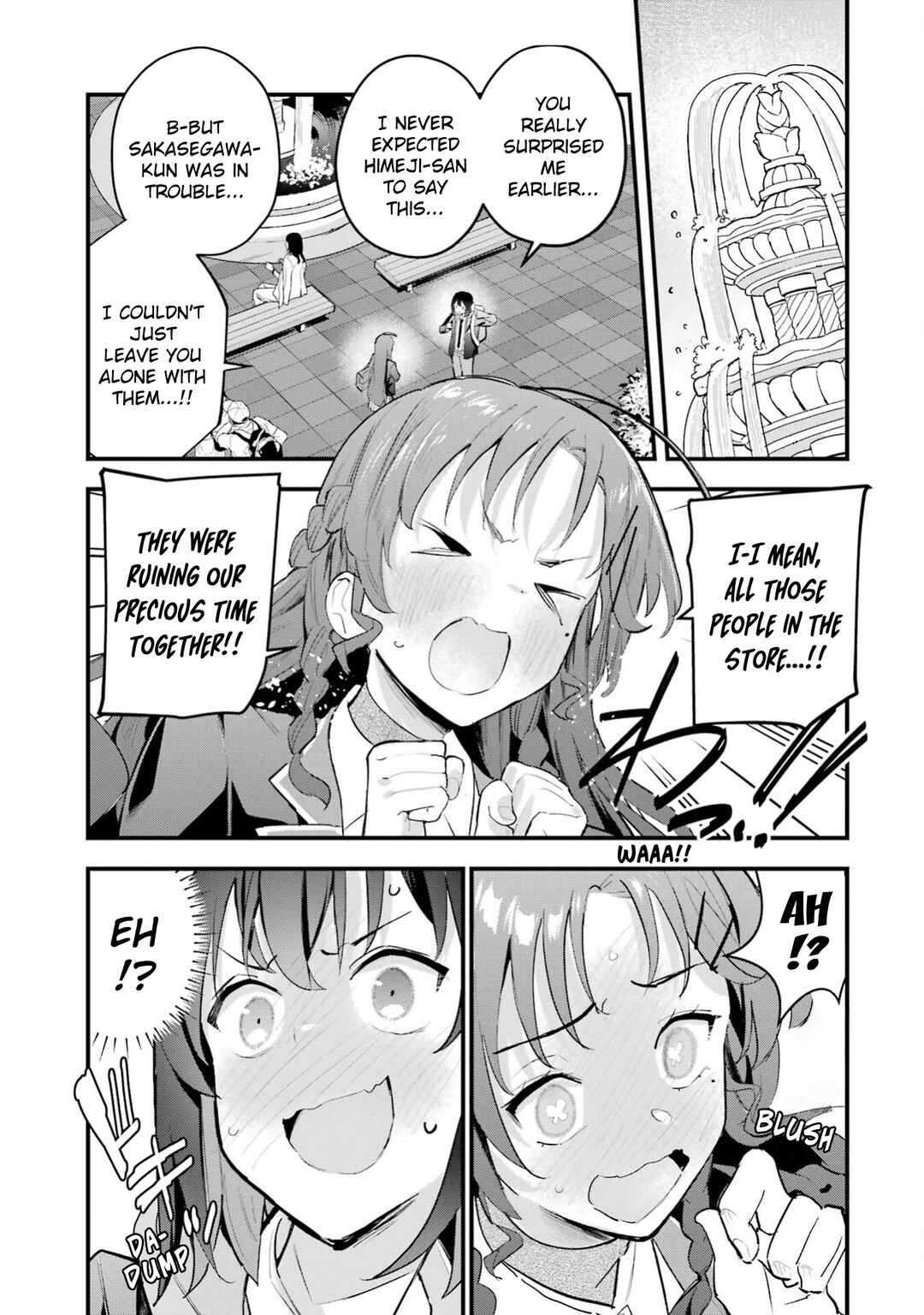 Urakata de Support Shiteta Geinou Ikka wo Tsuihou Sareta Boku wa, Futsuu no Seishun wo Ouka Shitai Chapter 8 - Page 21