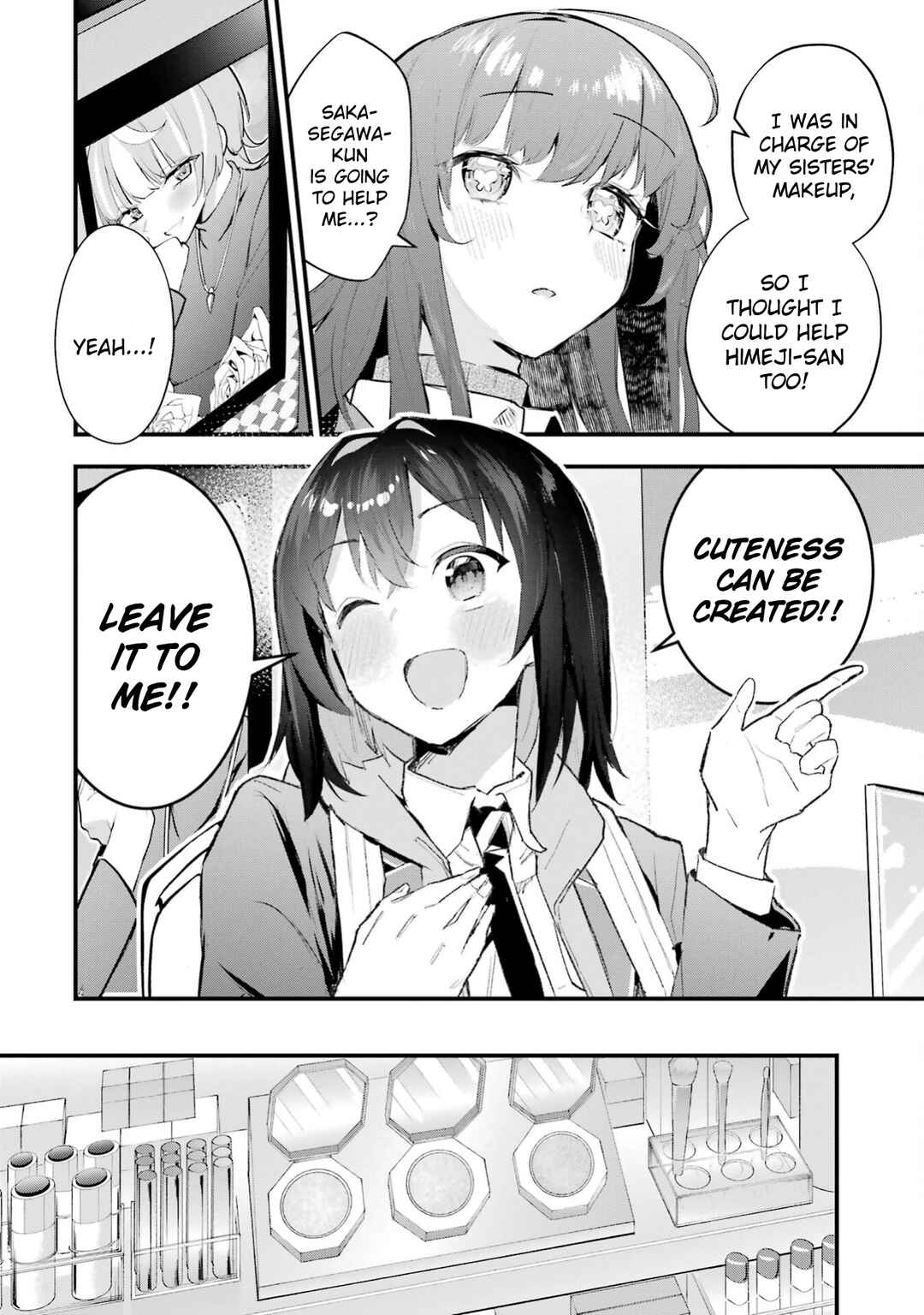 Urakata de Support Shiteta Geinou Ikka wo Tsuihou Sareta Boku wa, Futsuu no Seishun wo Ouka Shitai Chapter 8 - Page 6