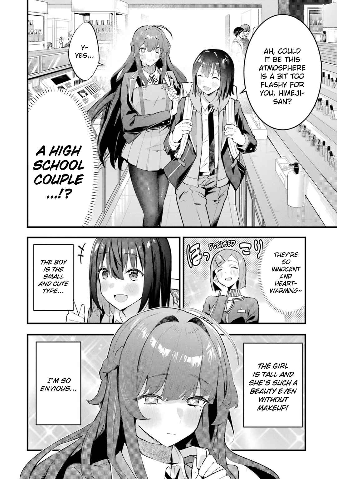 Urakata de Support Shiteta Geinou Ikka wo Tsuihou Sareta Boku wa, Futsuu no Seishun wo Ouka Shitai Chapter 8 - Page 8