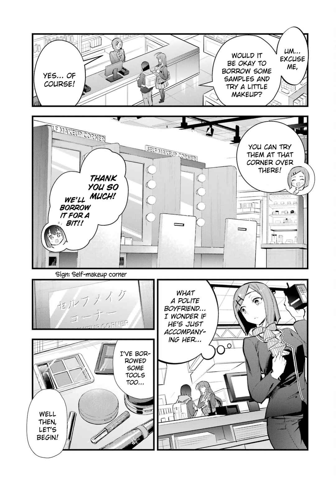 Urakata de Support Shiteta Geinou Ikka wo Tsuihou Sareta Boku wa, Futsuu no Seishun wo Ouka Shitai Chapter 8 - Page 9