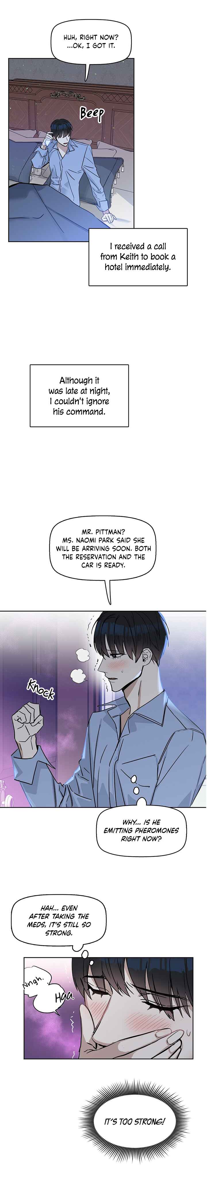 Kiss Me, Liar Chapter 15 - Page 7