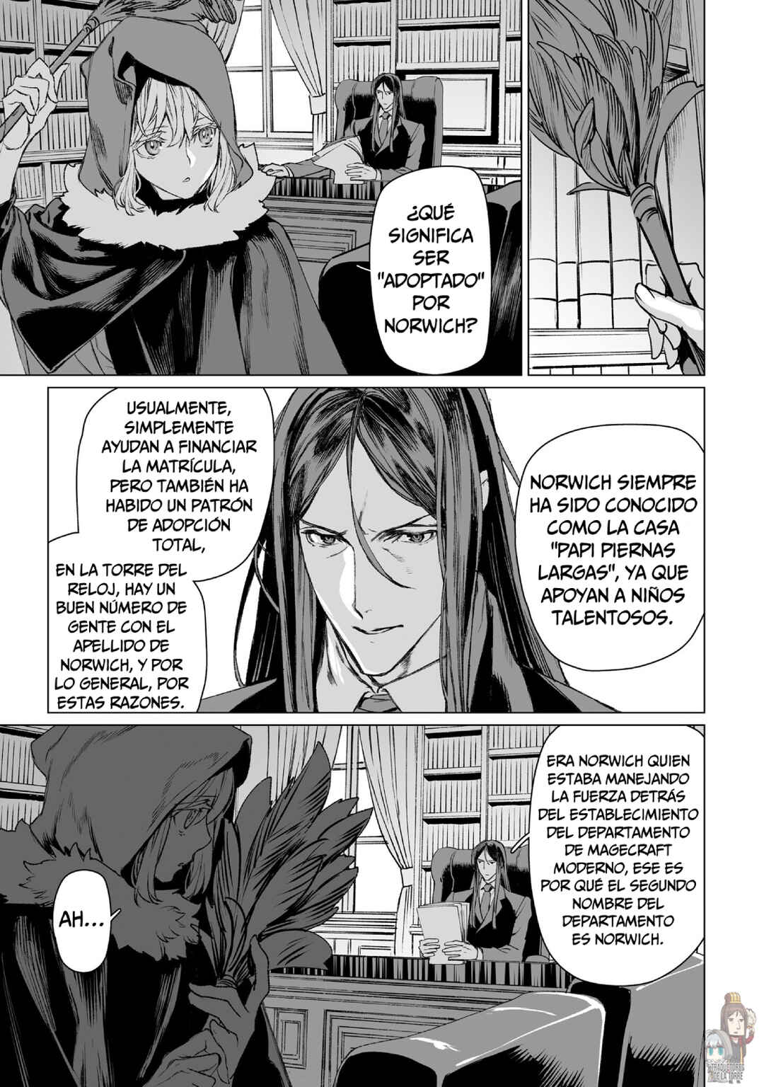 Lord El-Melloi II-sei no Jikenbo Chapter 56 - Page 32