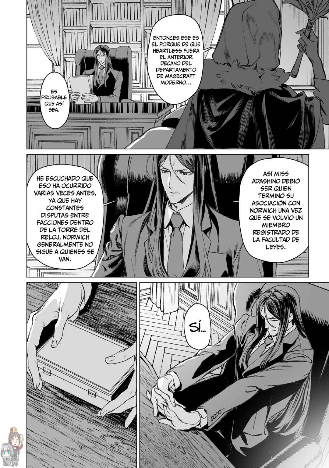 Lord El-Melloi II-sei no Jikenbo Chapter 56 - Page 33