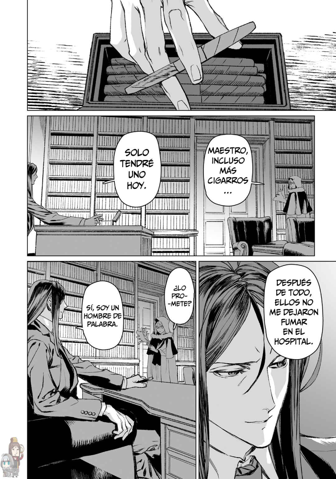 Lord El-Melloi II-sei no Jikenbo Chapter 56 - Page 35