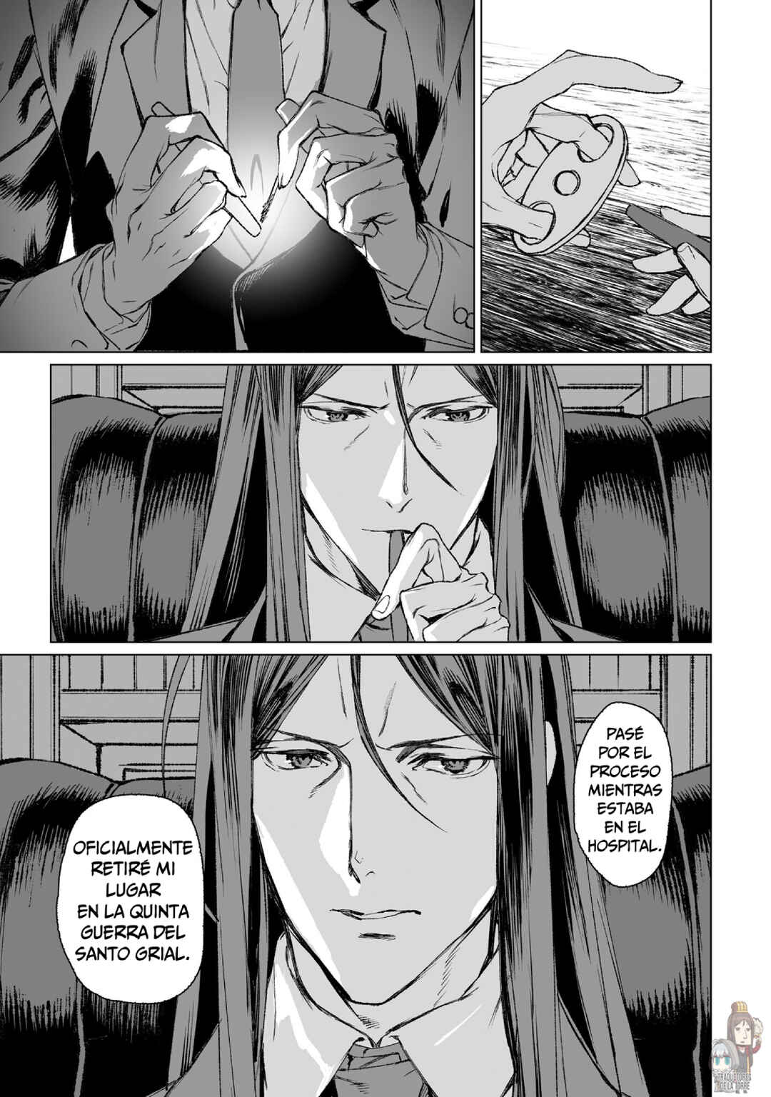 Lord El-Melloi II-sei no Jikenbo Chapter 56 - Page 36