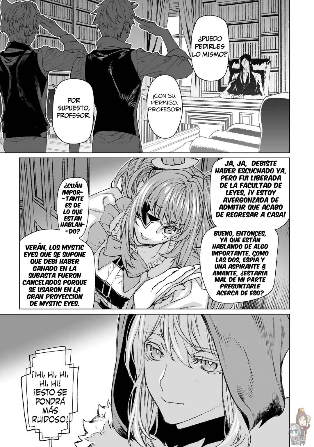 Lord El-Melloi II-sei no Jikenbo Chapter 56 - Page 40