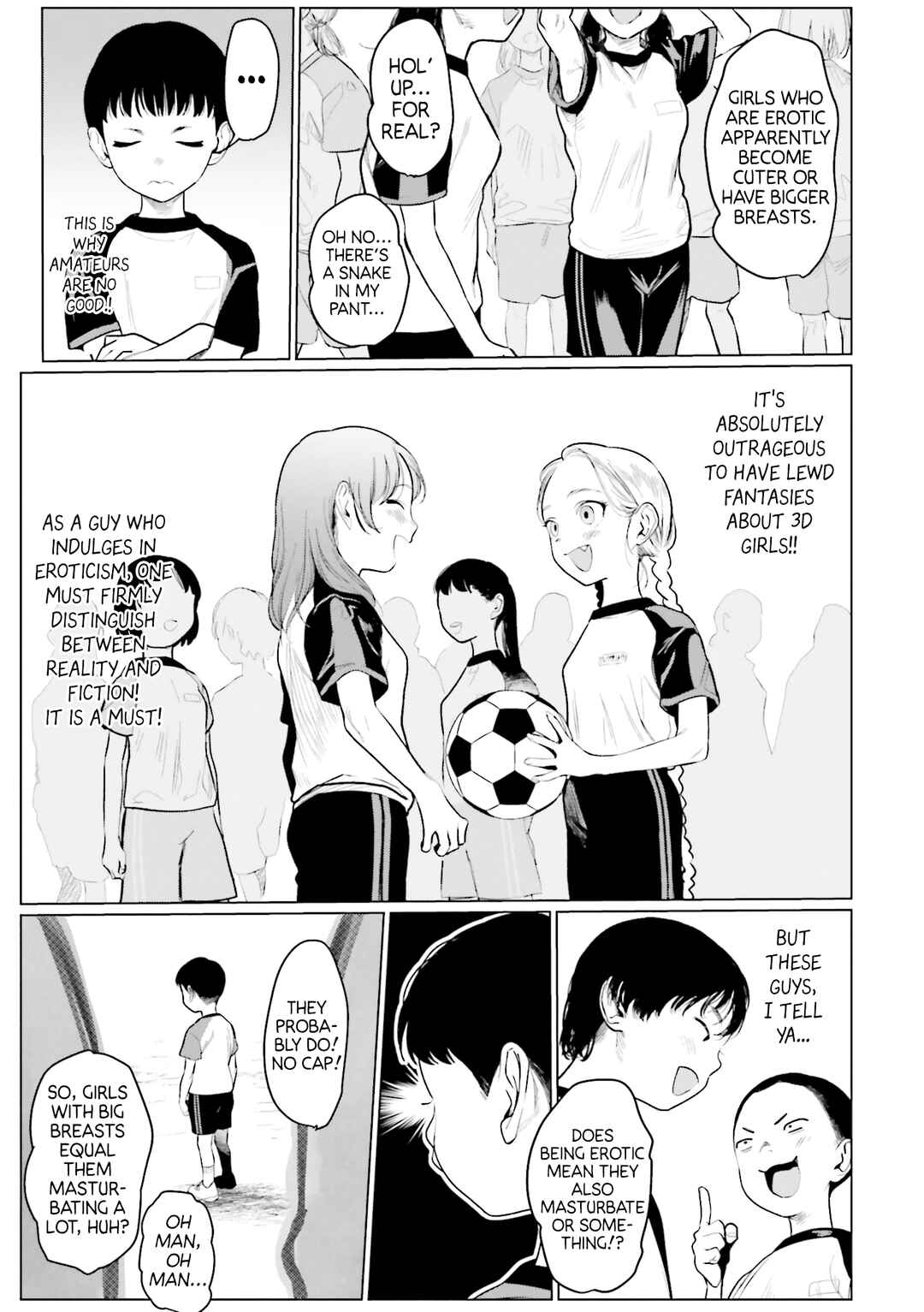 Sasha-chan to Classmate Otaku-kun Chapter 8 - Page 3