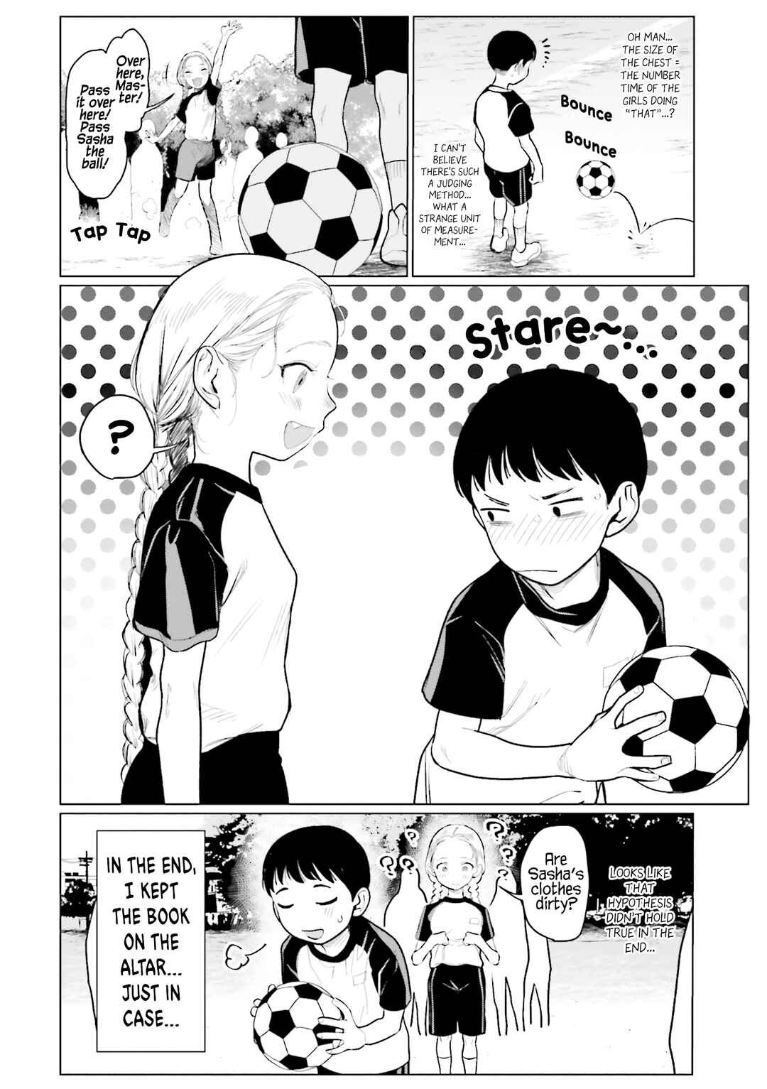 Sasha-chan to Classmate Otaku-kun Chapter 8 - Page 4