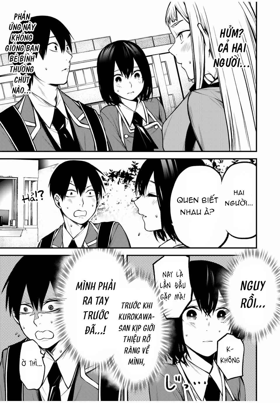 Tonari no Kurokawa-san Chapter 19 - Page 10