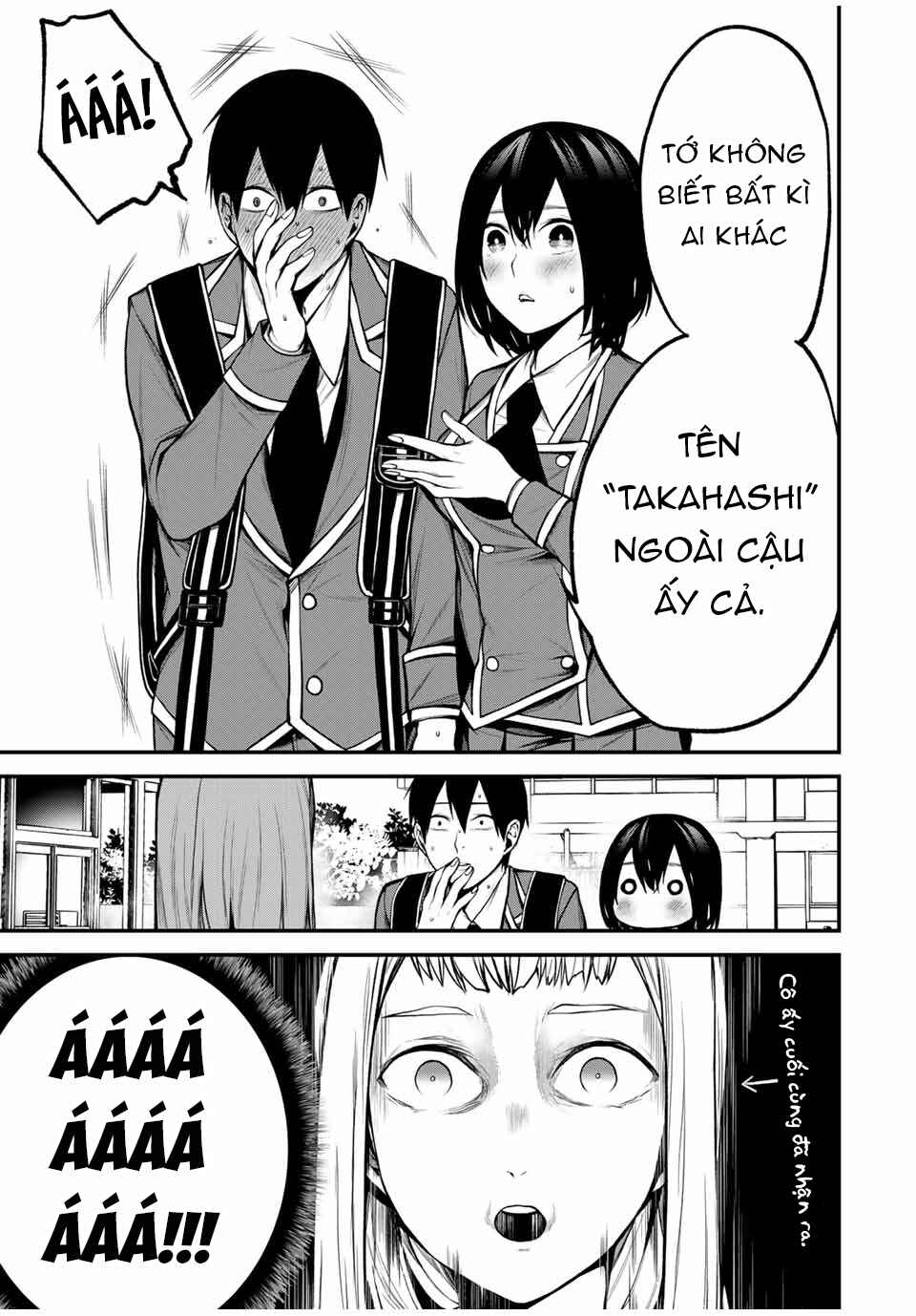 Tonari no Kurokawa-san Chapter 19 - Page 16