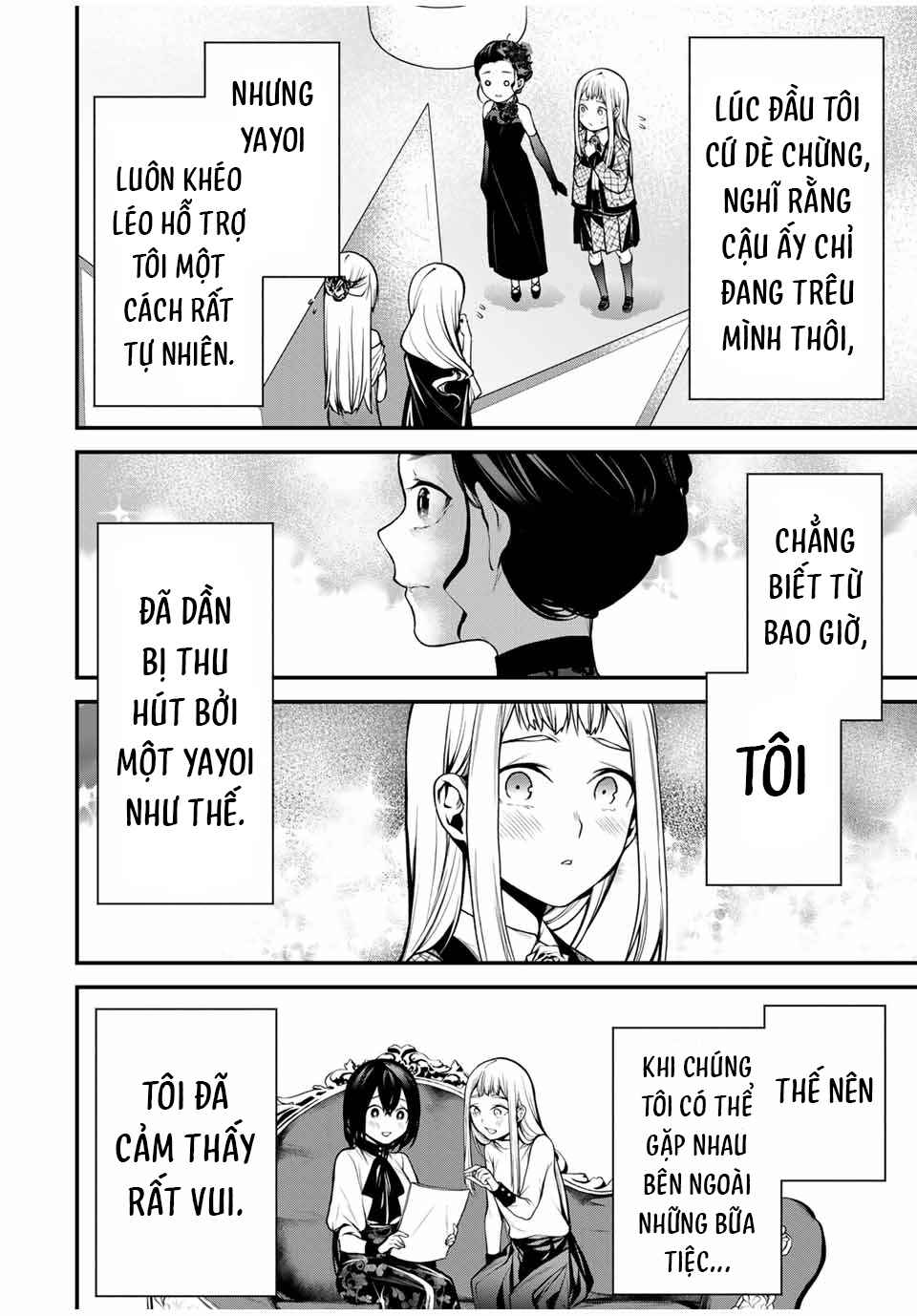 Tonari no Kurokawa-san Chapter 19 - Page 5
