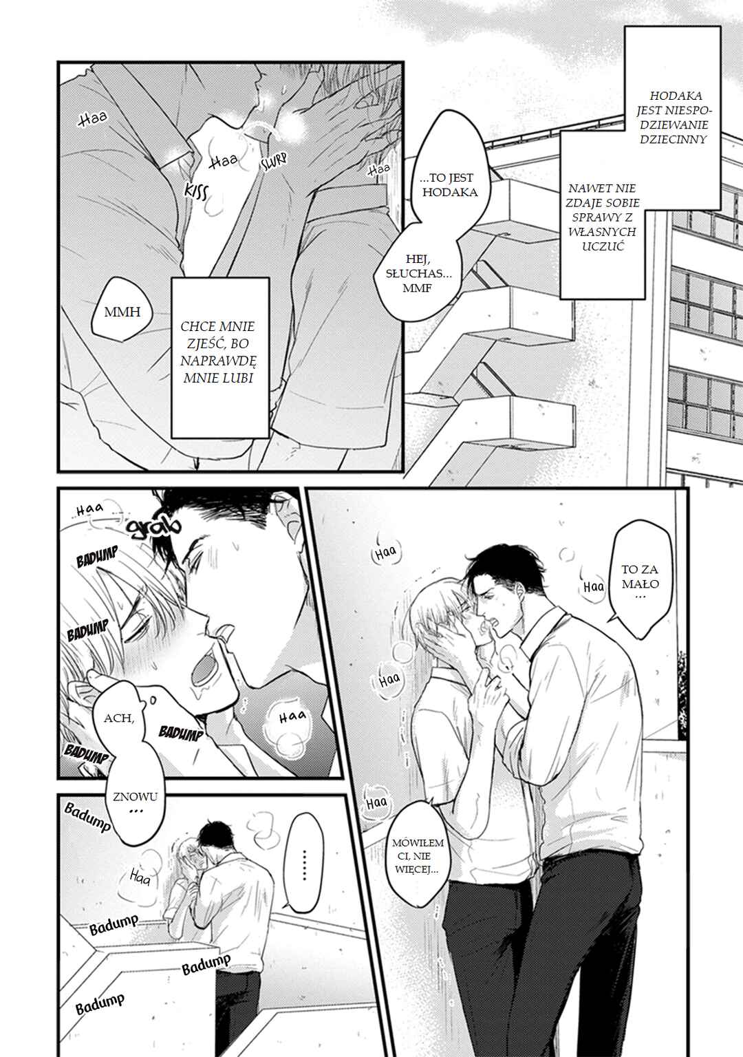 Tabetemo Oishiku Arimasen Chapter 4 - Page 3