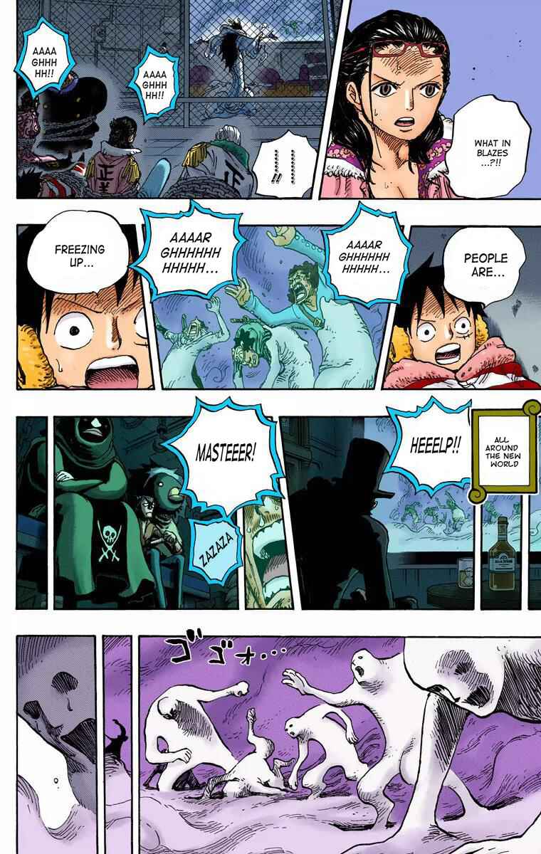 One Piece (Official Colored) Chapter 676 - Page 11