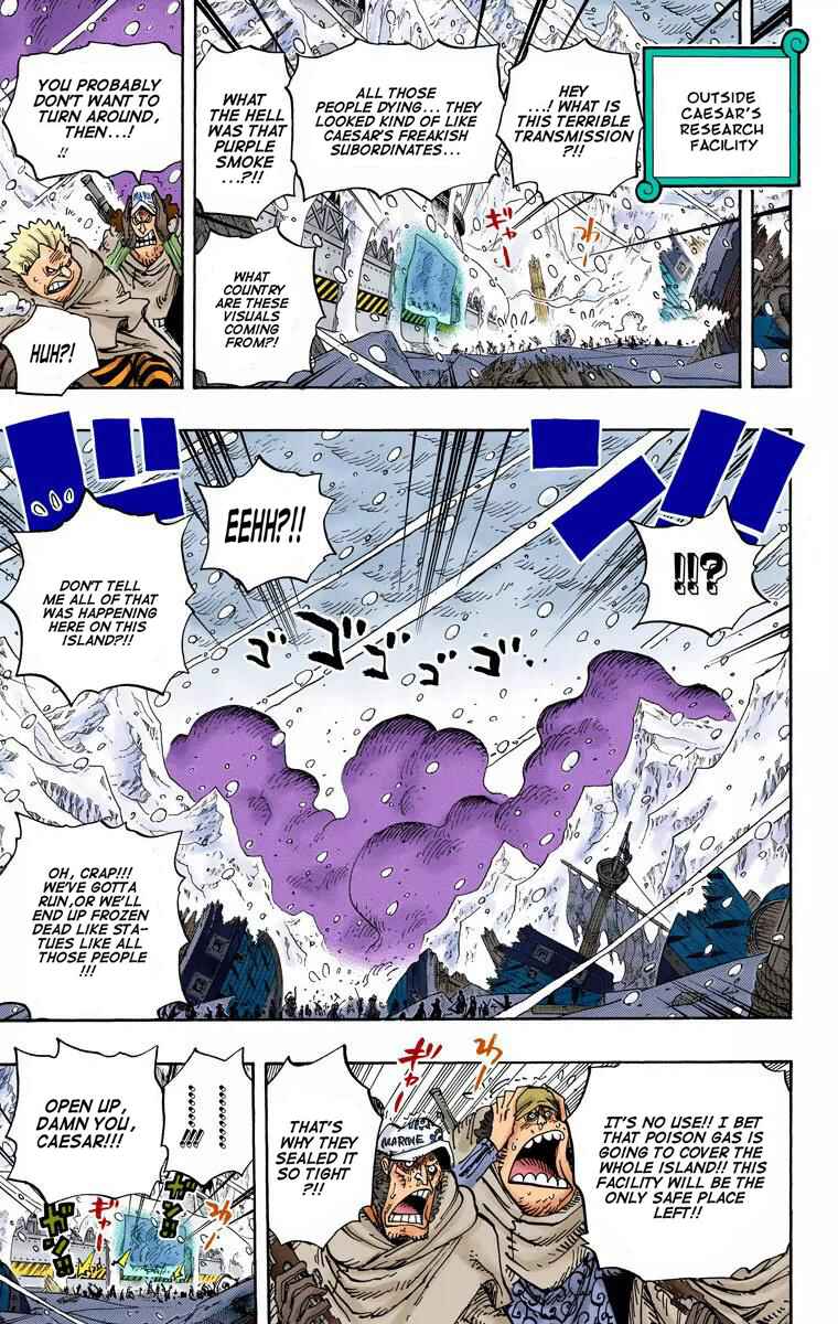 One Piece (Official Colored) Chapter 676 - Page 12
