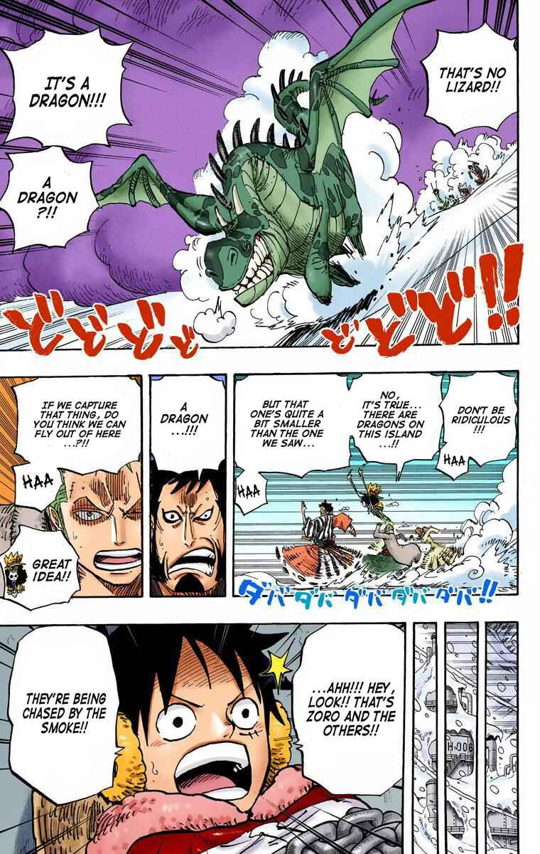One Piece (Official Colored) Chapter 676 - Page 14