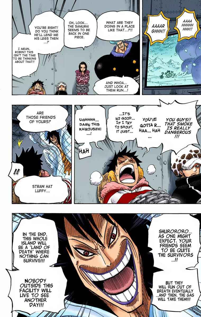 One Piece (Official Colored) Chapter 676 - Page 15