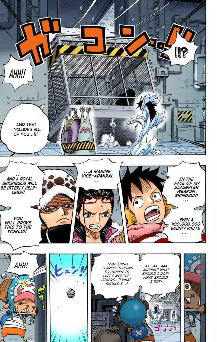 One Piece (Official Colored) Chapter 676 - Page 16