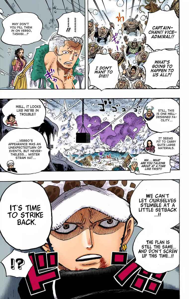 One Piece (Official Colored) Chapter 676 - Page 18