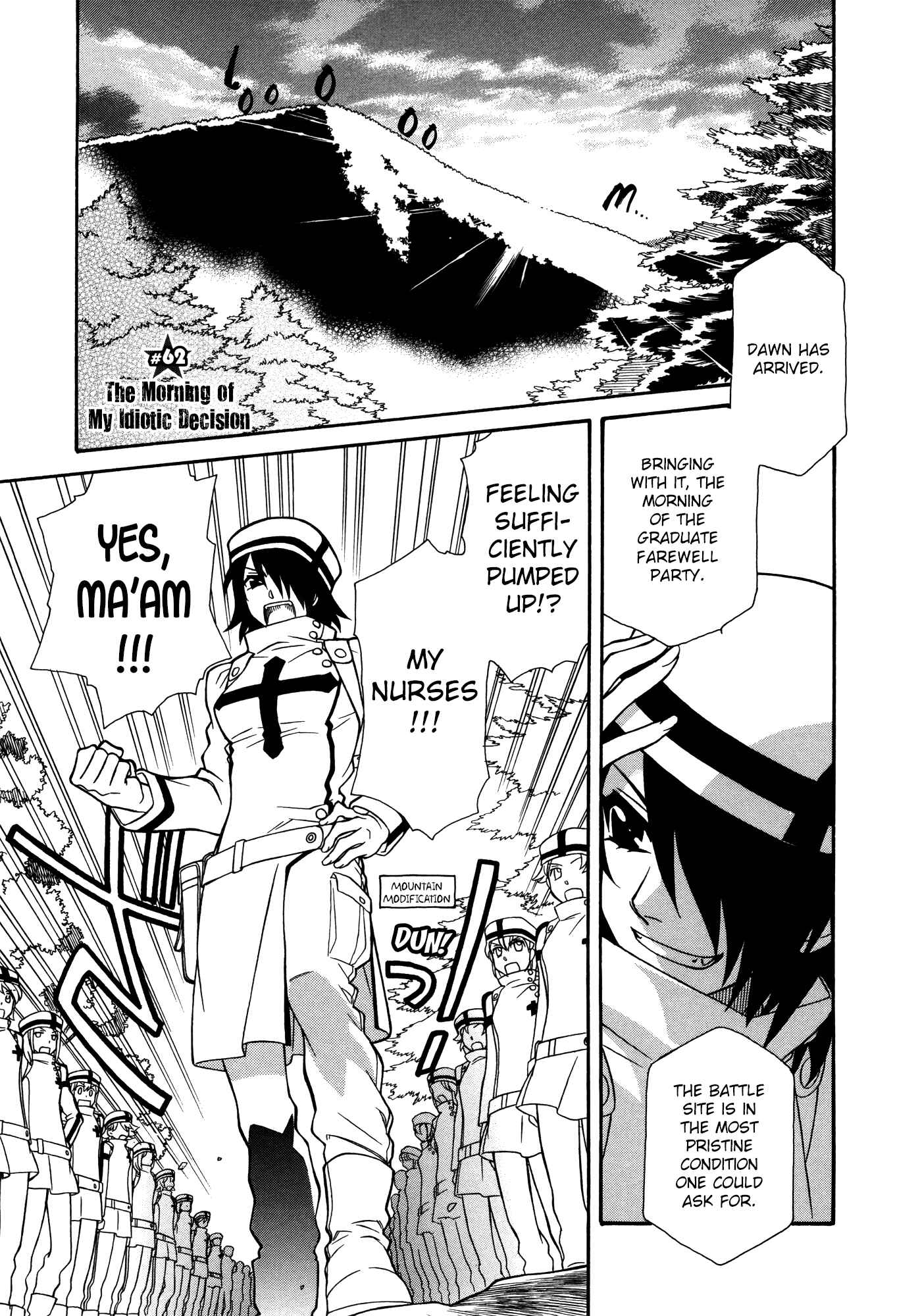 Hayate x Blade Chapter 62 - Page 1