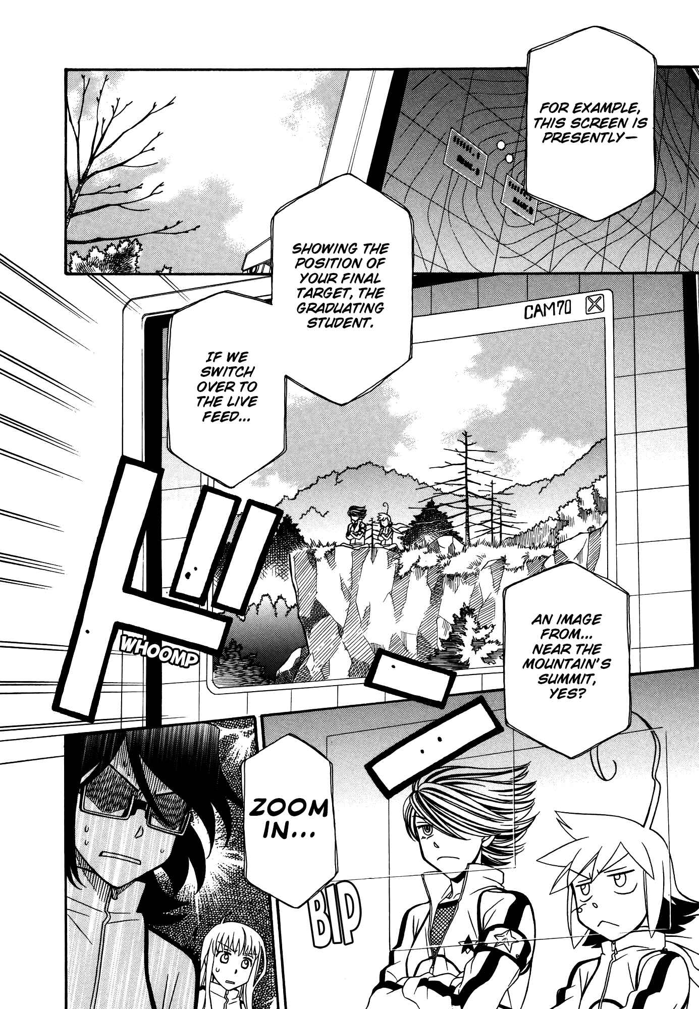 Hayate x Blade Chapter 62 - Page 10
