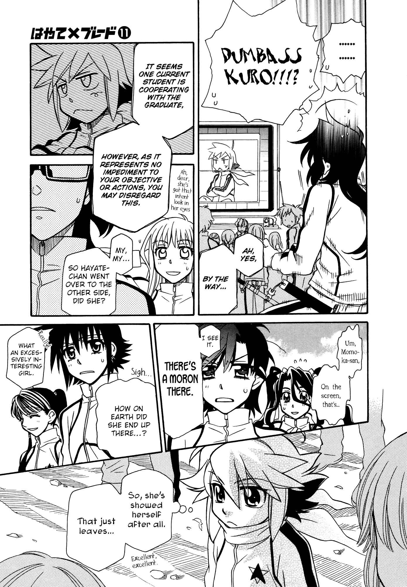 Hayate x Blade Chapter 62 - Page 11