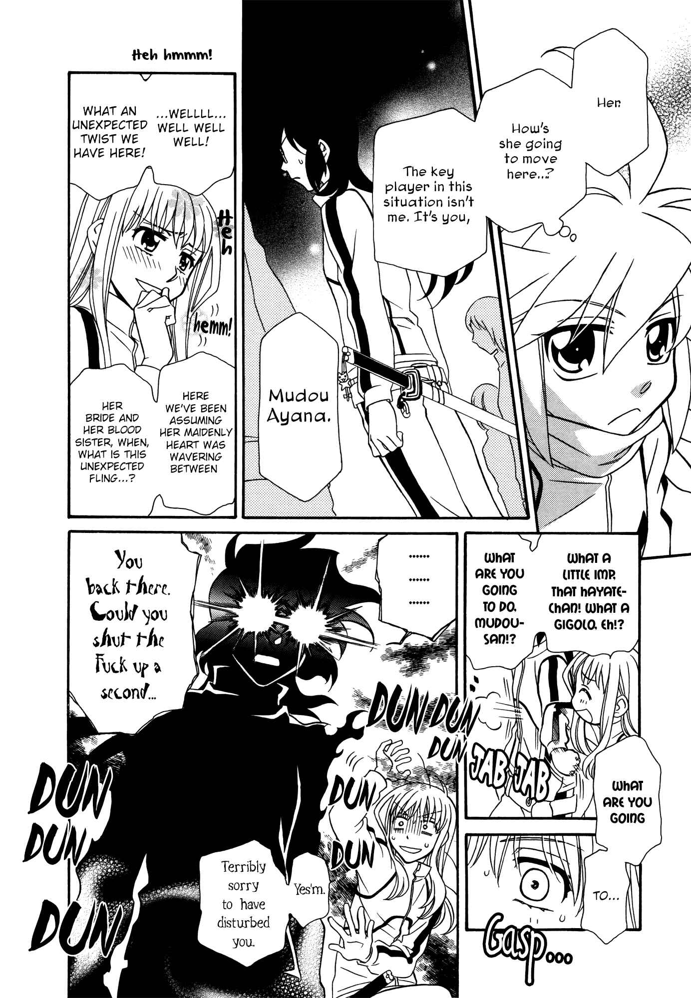 Hayate x Blade Chapter 62 - Page 12