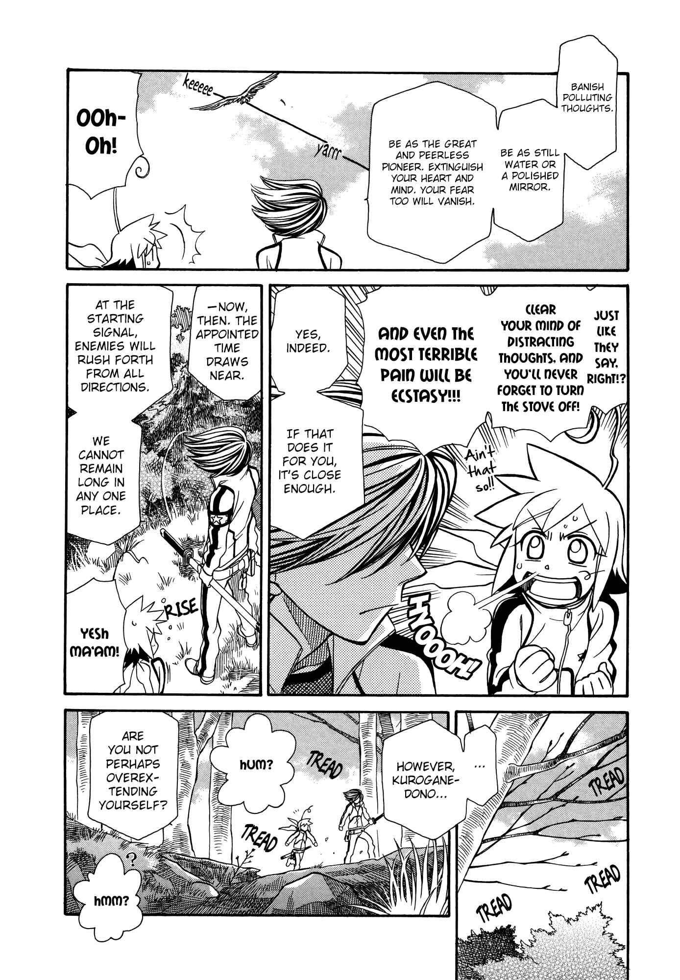 Hayate x Blade Chapter 62 - Page 14