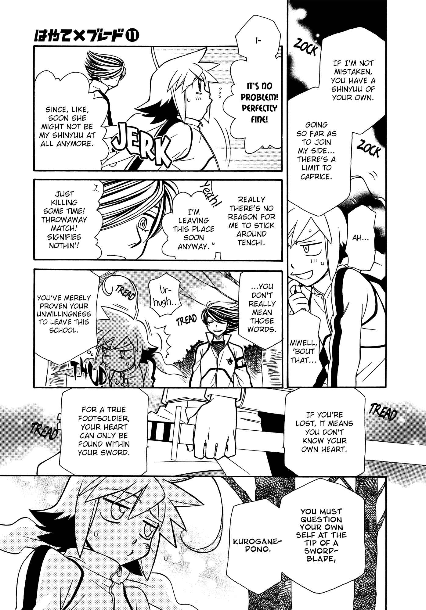 Hayate x Blade Chapter 62 - Page 15