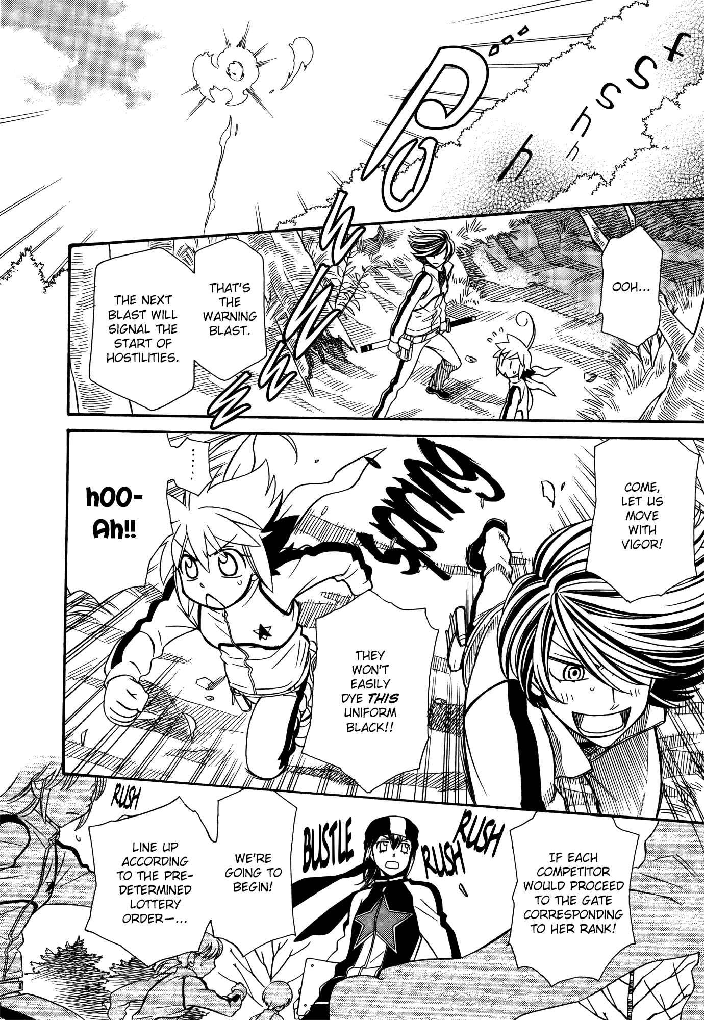 Hayate x Blade Chapter 62 - Page 16