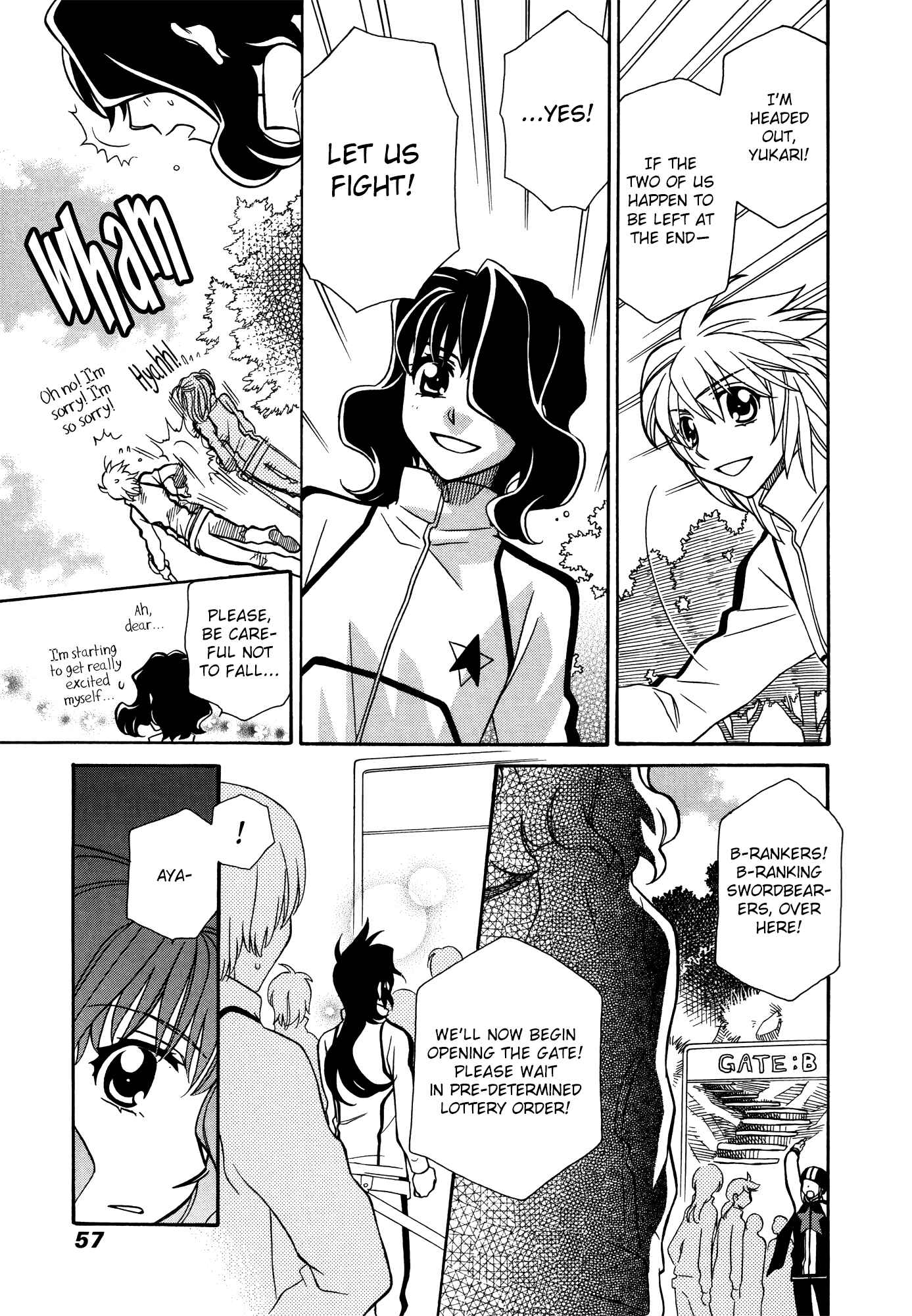 Hayate x Blade Chapter 62 - Page 19