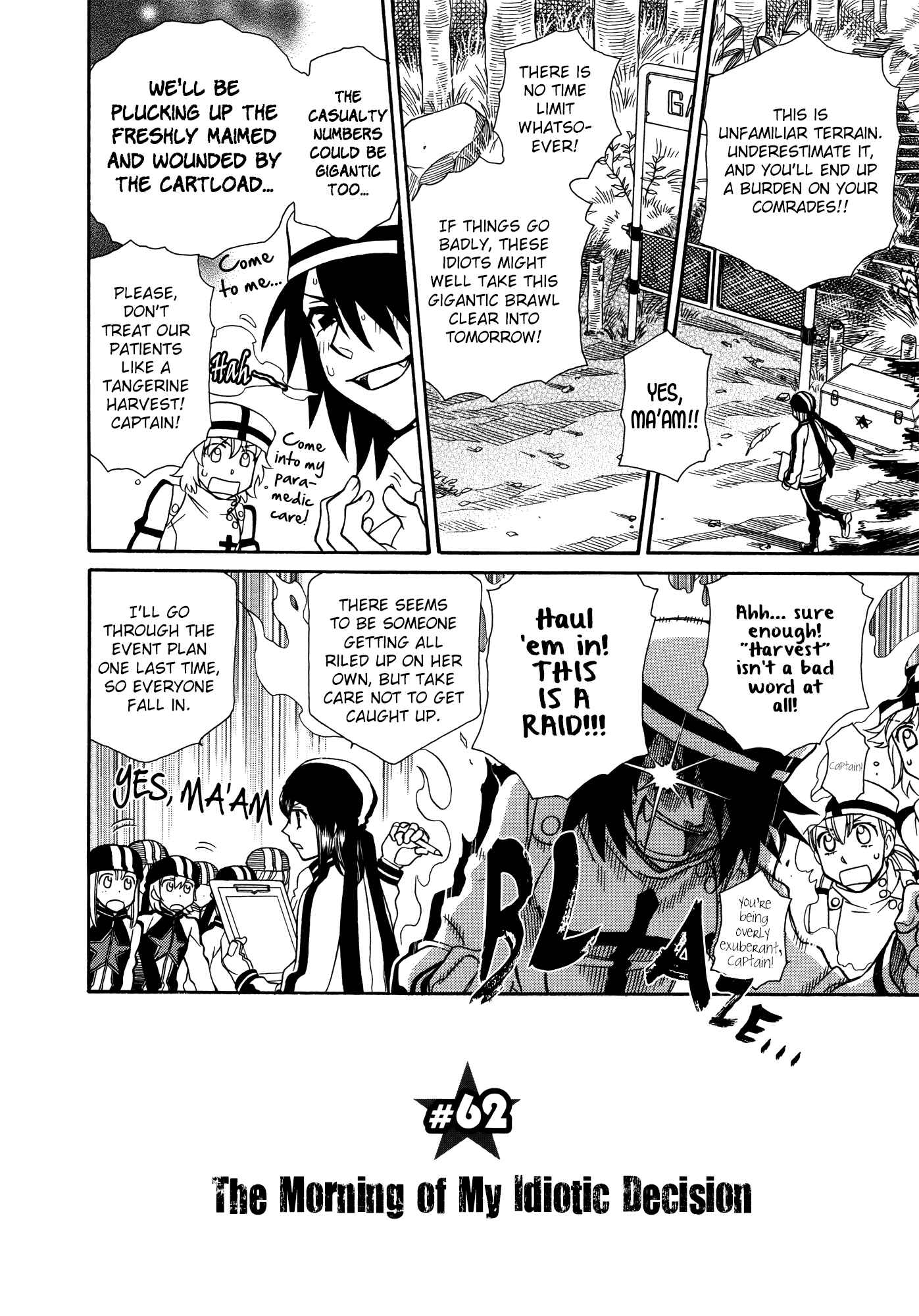Hayate x Blade Chapter 62 - Page 2