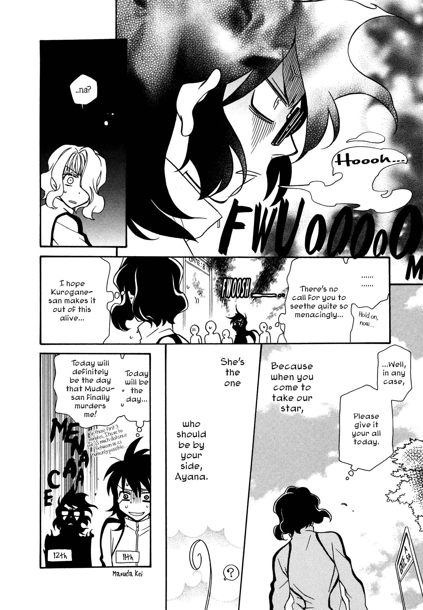 Hayate x Blade Chapter 62 - Page 20