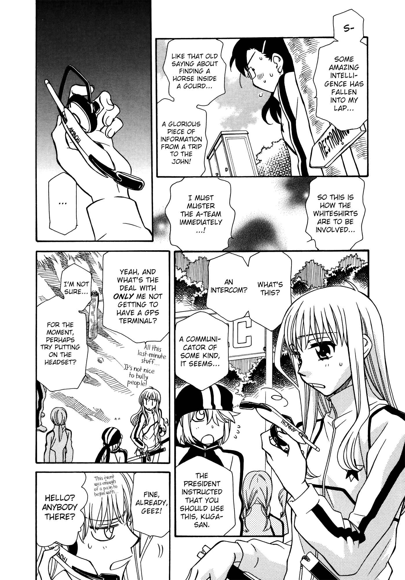 Hayate x Blade Chapter 62 - Page 24