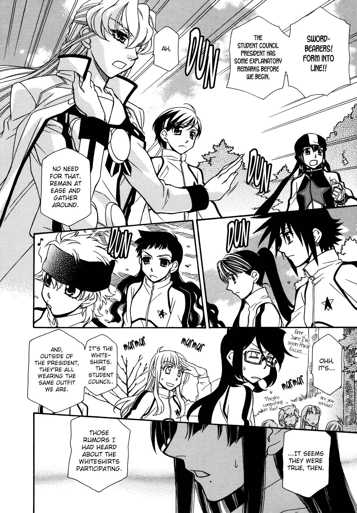 Hayate x Blade Chapter 62 - Page 4
