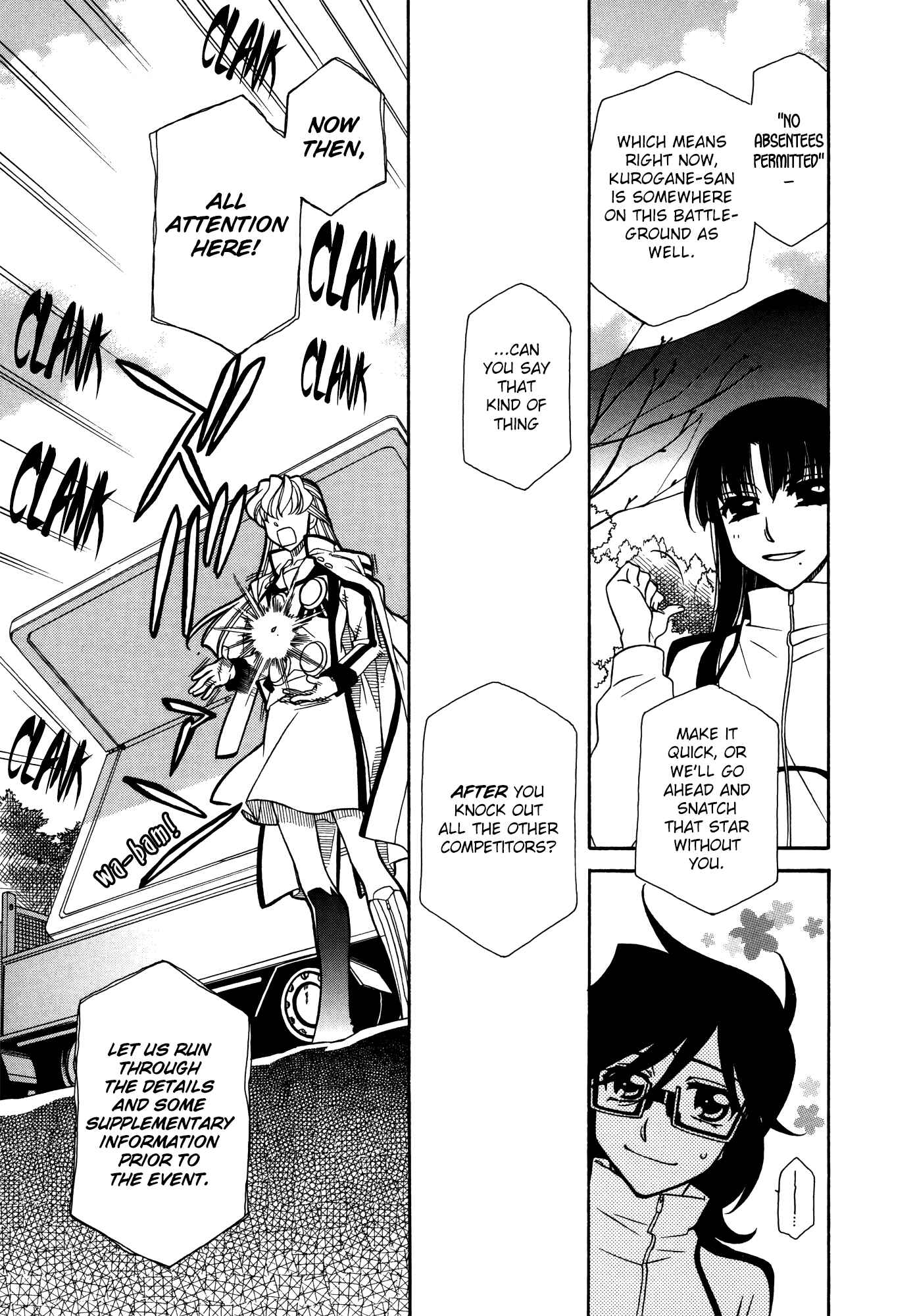 Hayate x Blade Chapter 62 - Page 7