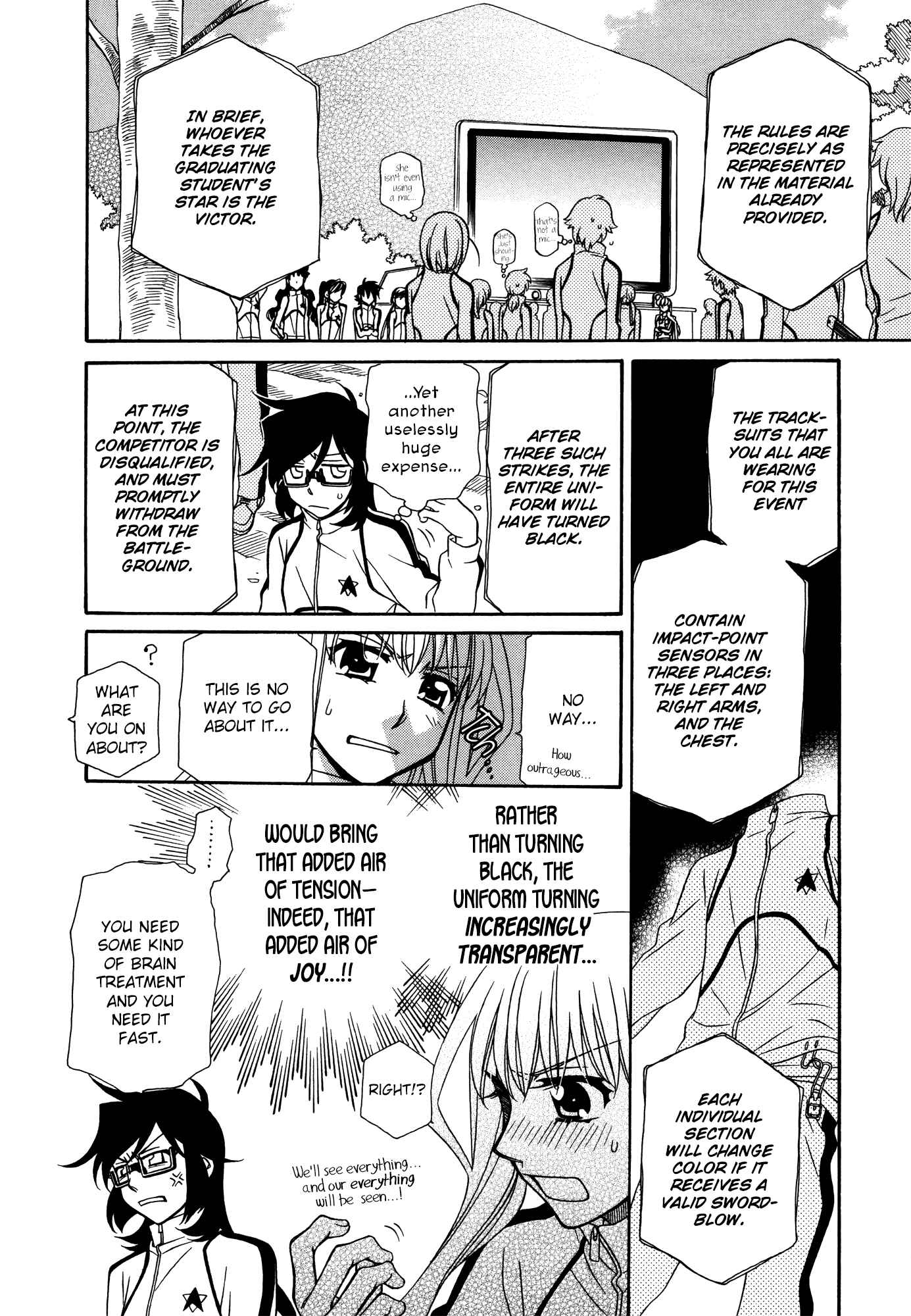 Hayate x Blade Chapter 62 - Page 8