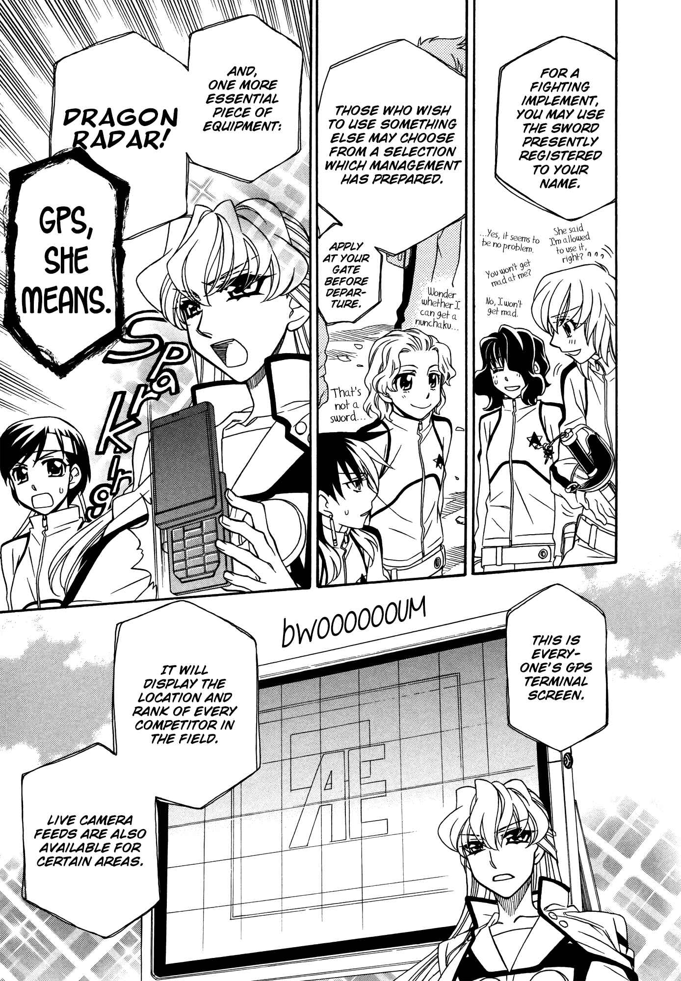 Hayate x Blade Chapter 62 - Page 9
