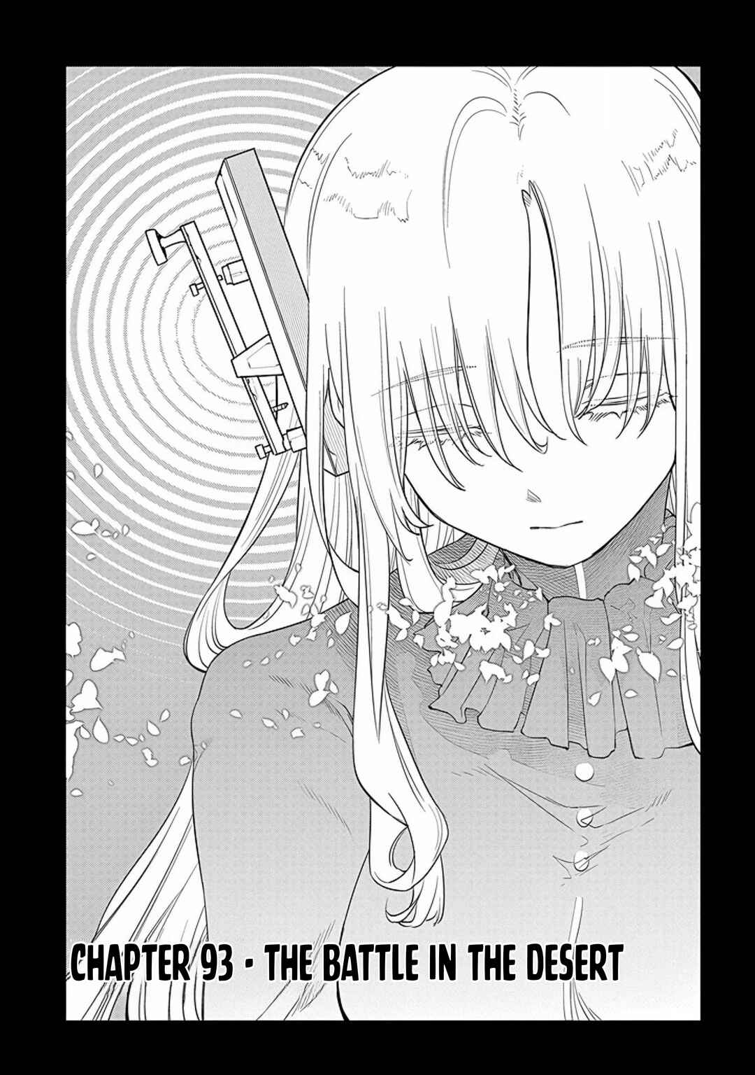 Reincarnation no Kaben Chapter 93 - Page 1
