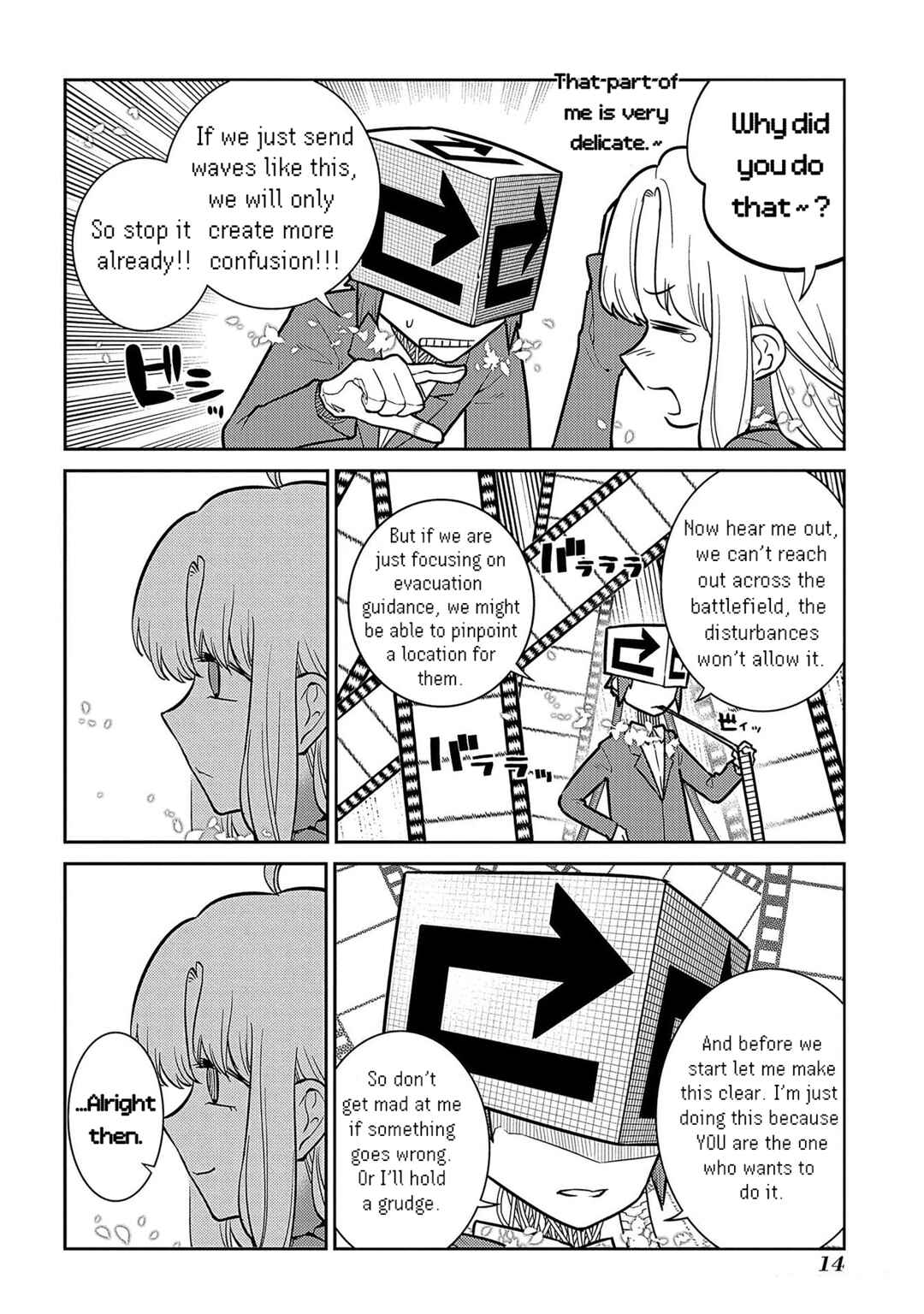 Reincarnation no Kaben Chapter 93 - Page 12