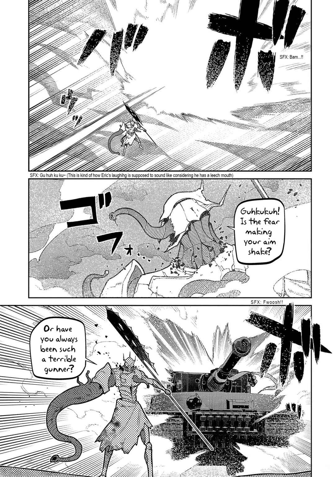 Reincarnation no Kaben Chapter 93 - Page 21
