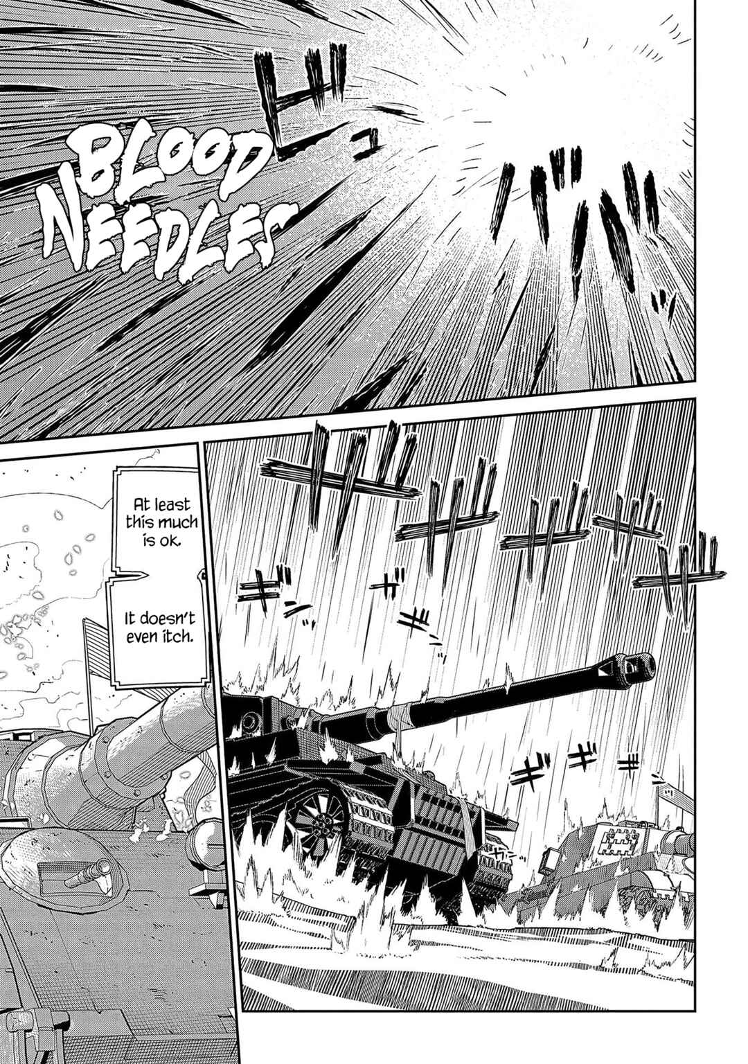 Reincarnation no Kaben Chapter 93 - Page 27
