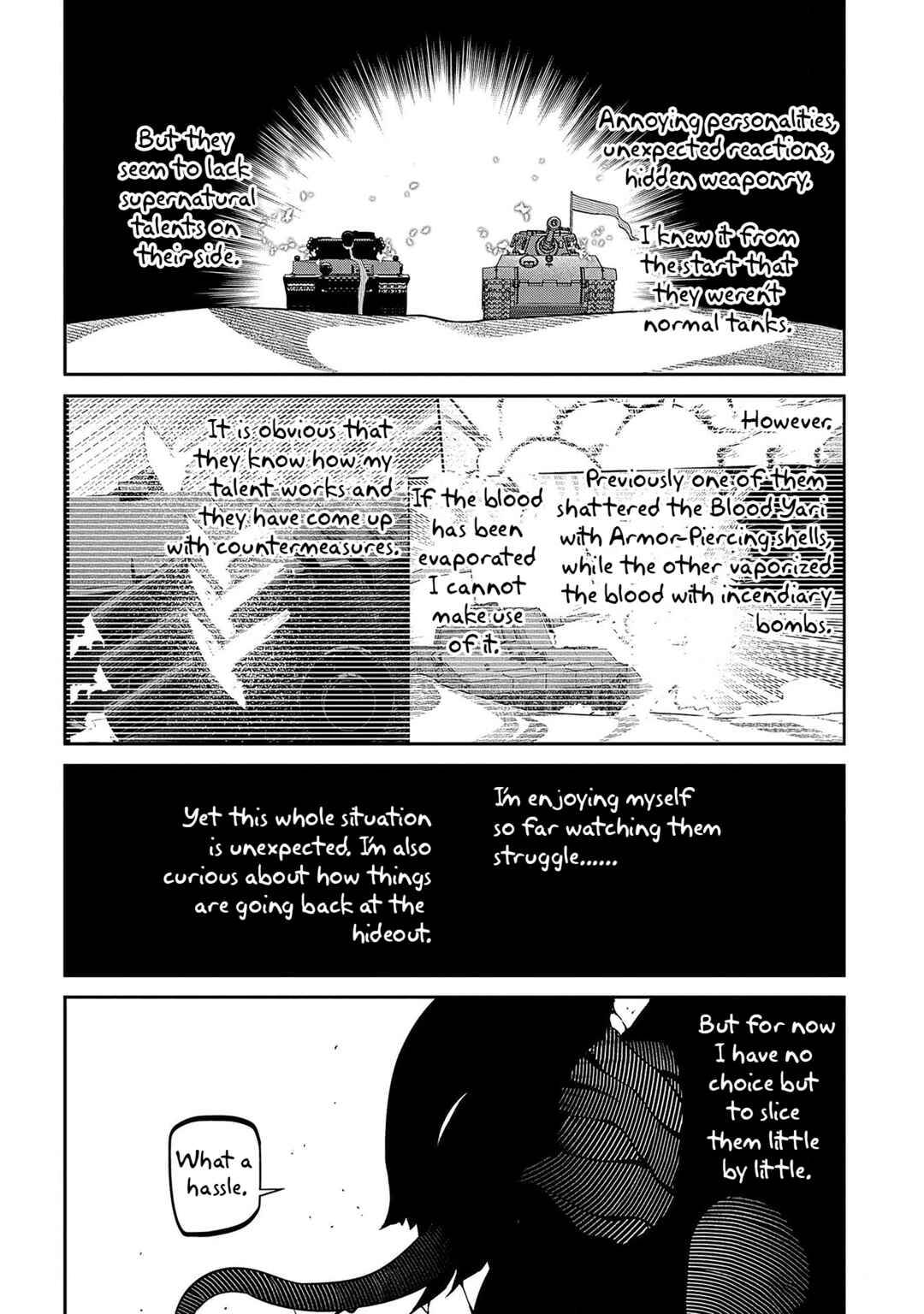 Reincarnation no Kaben Chapter 93 - Page 32