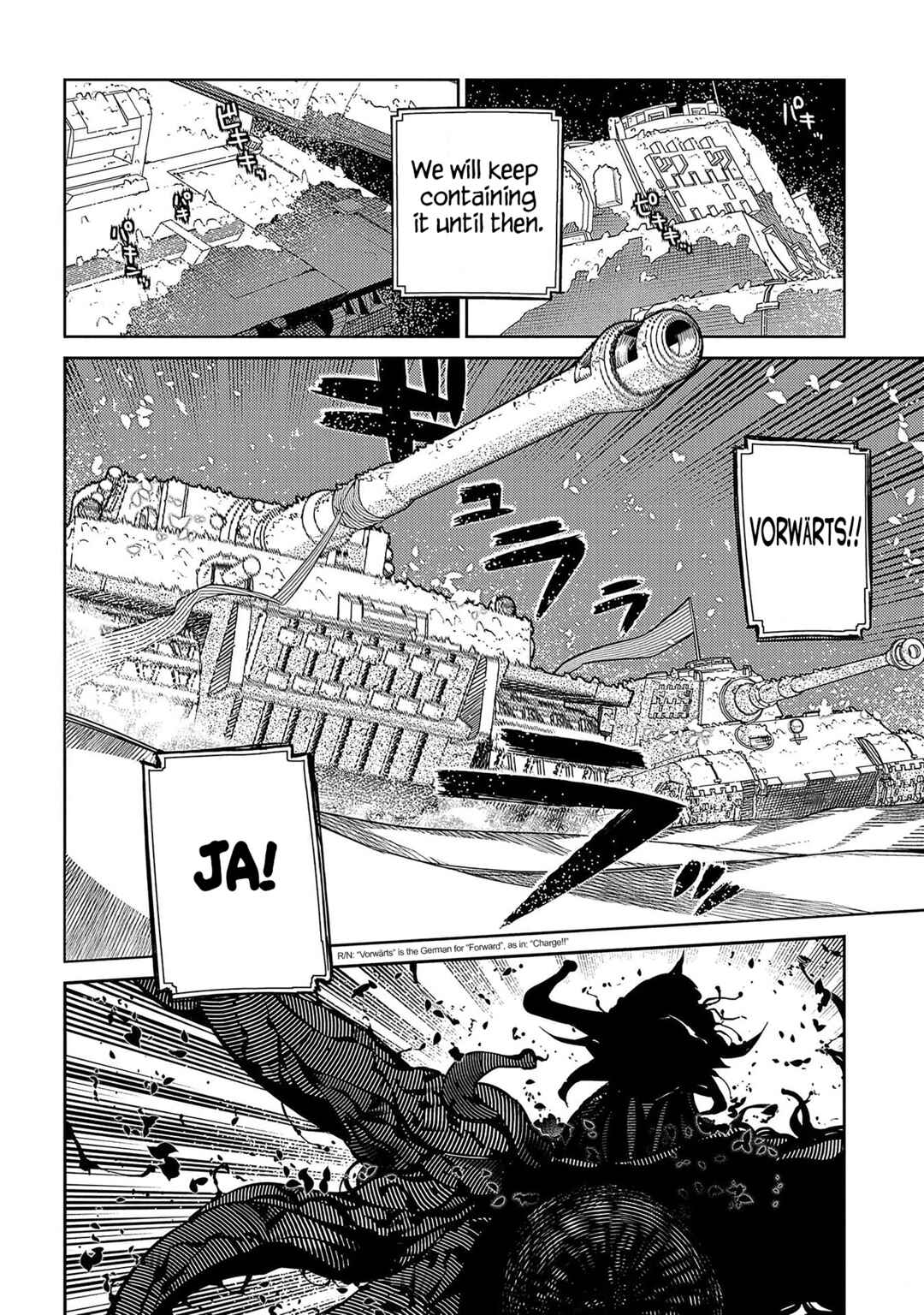 Reincarnation no Kaben Chapter 93 - Page 45