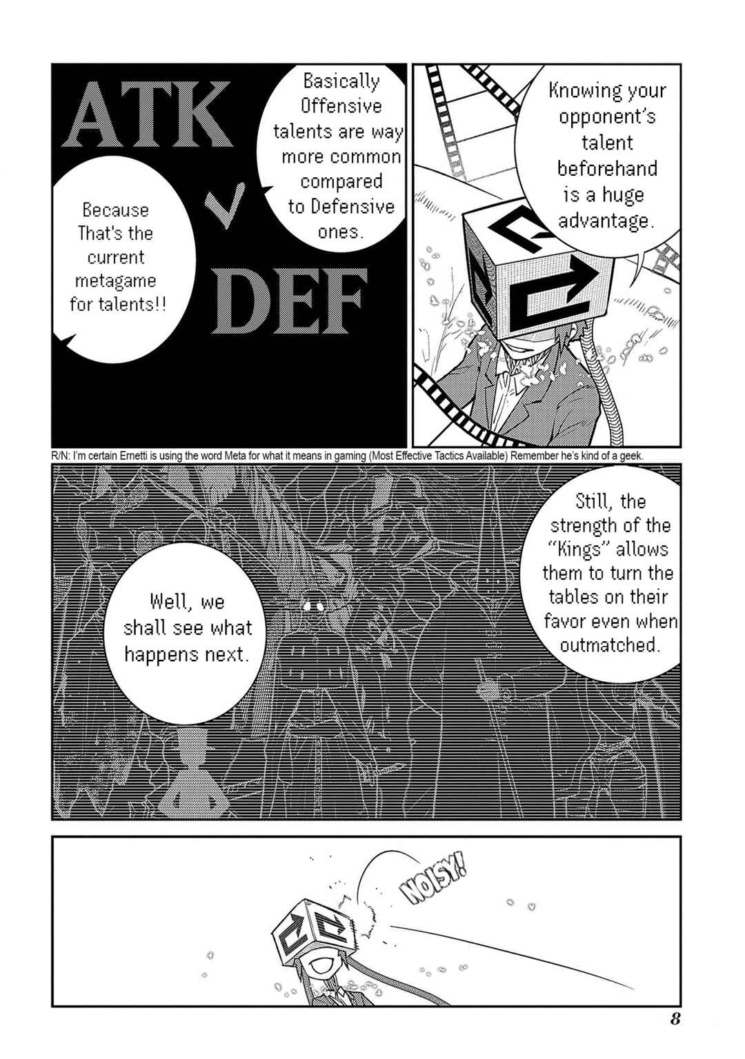 Reincarnation no Kaben Chapter 93 - Page 6