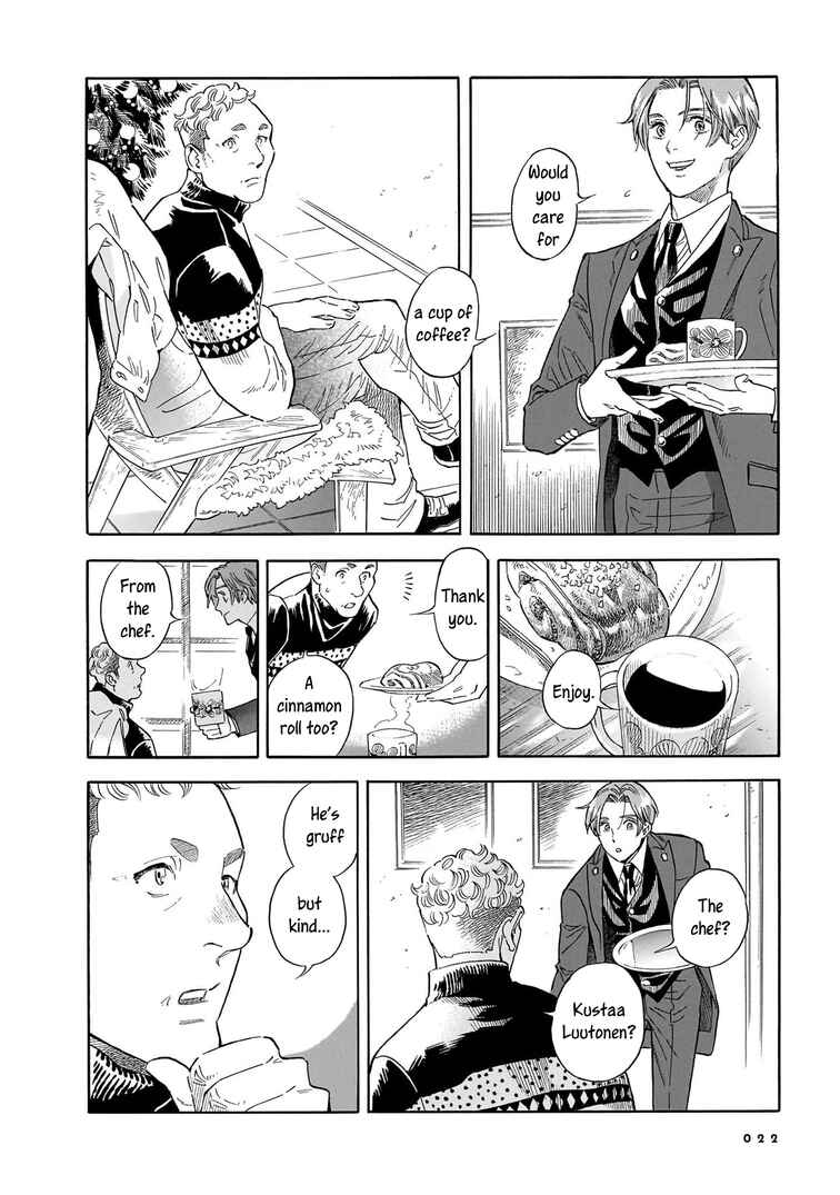 Hotel Metsäpeura e Youkoso Chapter 29 - Page 21