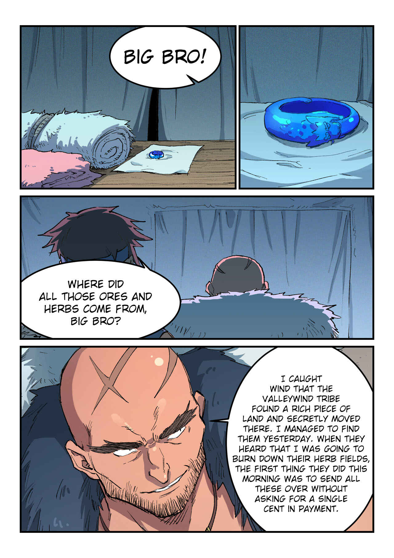 Star Martial God Technique Chapter 453 - Page 10