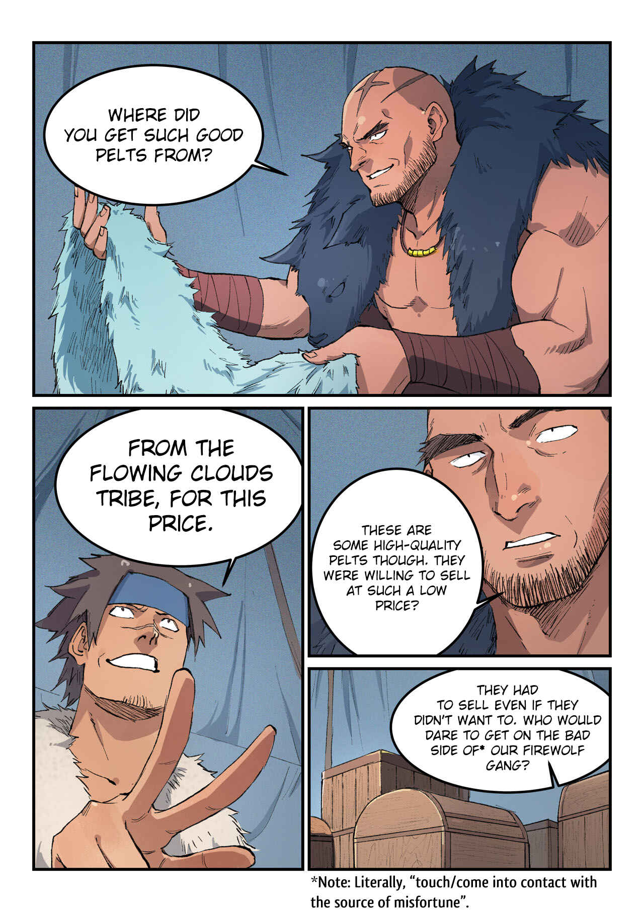 Star Martial God Technique Chapter 453 - Page 2