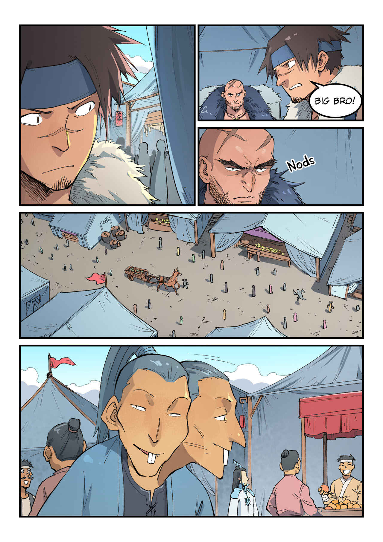 Star Martial God Technique Chapter 453 - Page 3